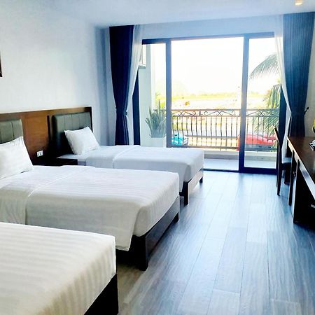 Ha Long Bay Tuan Chau Hotel Экстерьер фото