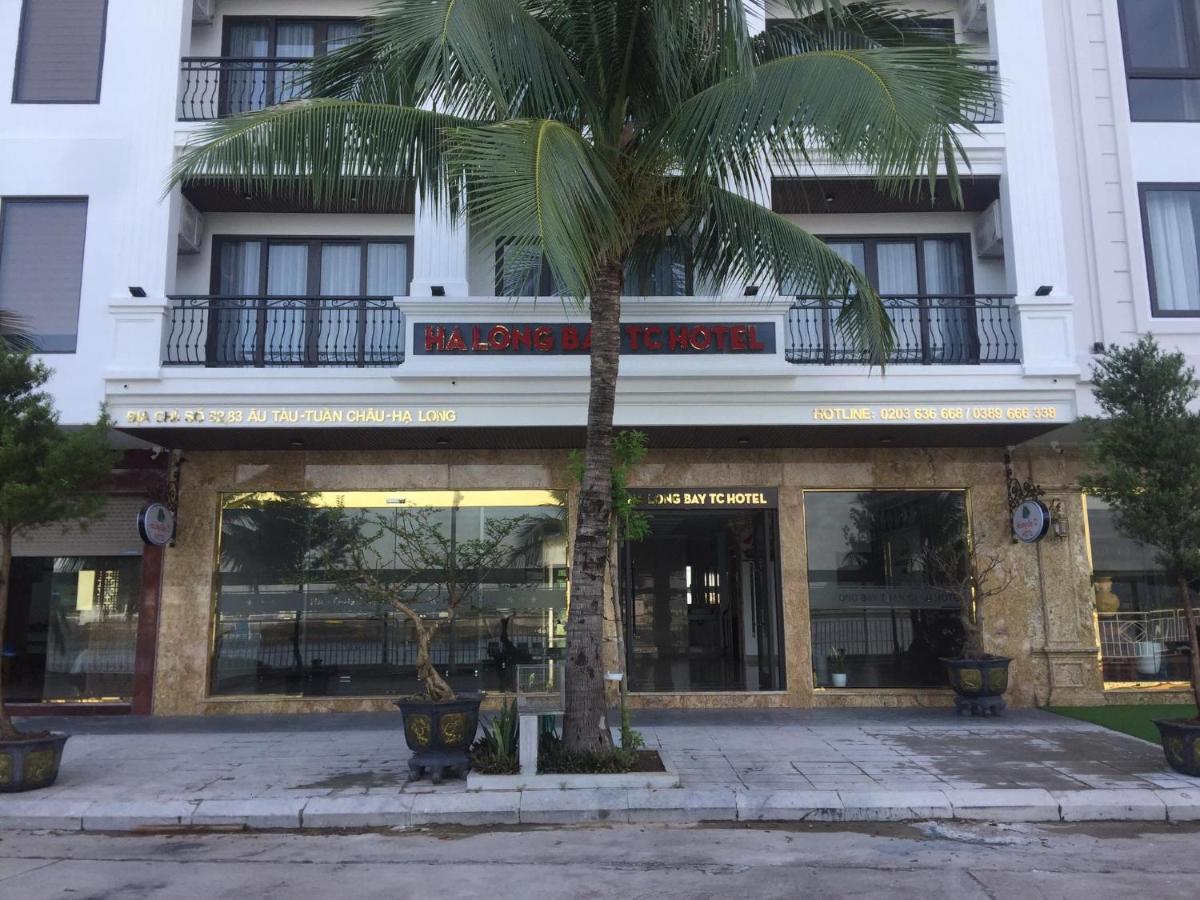 Ha Long Bay Tuan Chau Hotel Экстерьер фото