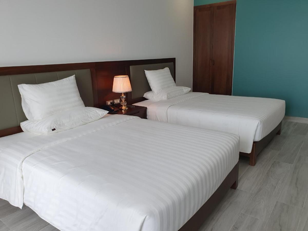 Ha Long Bay Tuan Chau Hotel Экстерьер фото