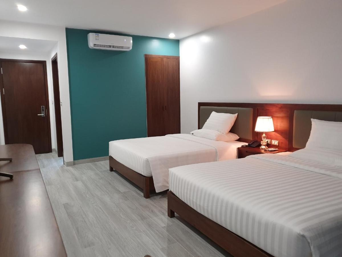 Ha Long Bay Tuan Chau Hotel Экстерьер фото