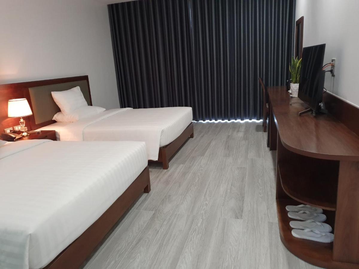 Ha Long Bay Tuan Chau Hotel Экстерьер фото