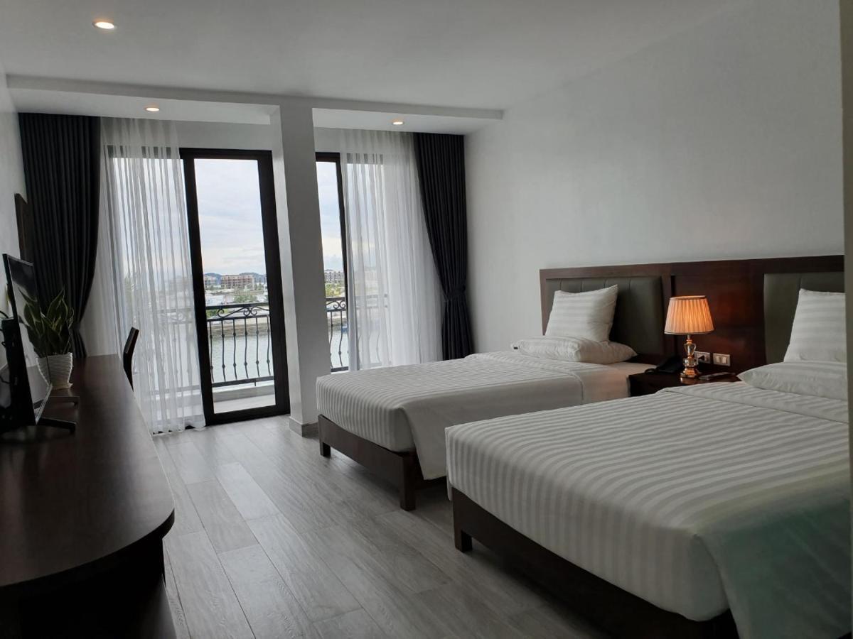 Ha Long Bay Tuan Chau Hotel Экстерьер фото