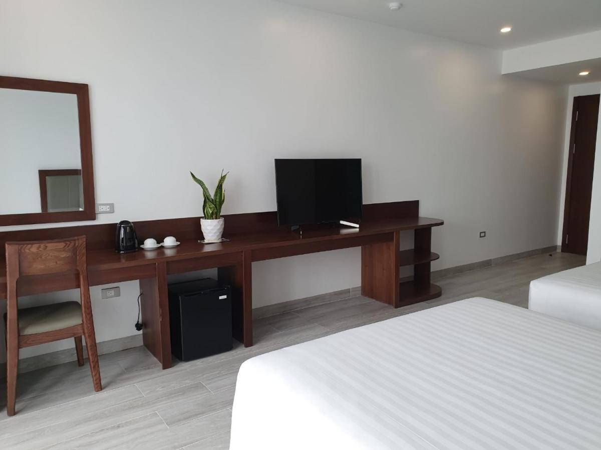Ha Long Bay Tuan Chau Hotel Экстерьер фото