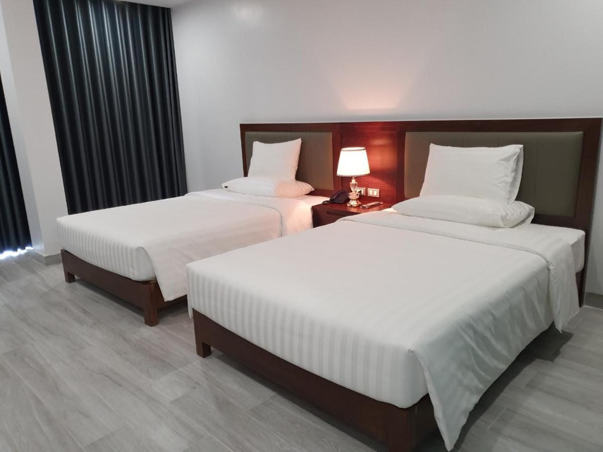 Ha Long Bay Tuan Chau Hotel Экстерьер фото