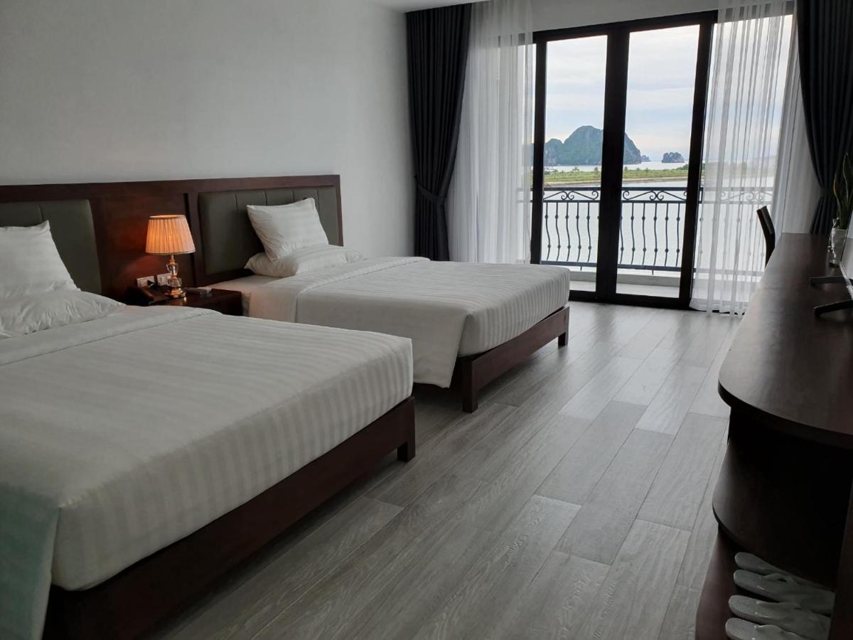 Ha Long Bay Tuan Chau Hotel Экстерьер фото