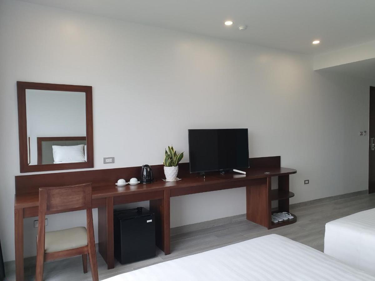 Ha Long Bay Tuan Chau Hotel Экстерьер фото