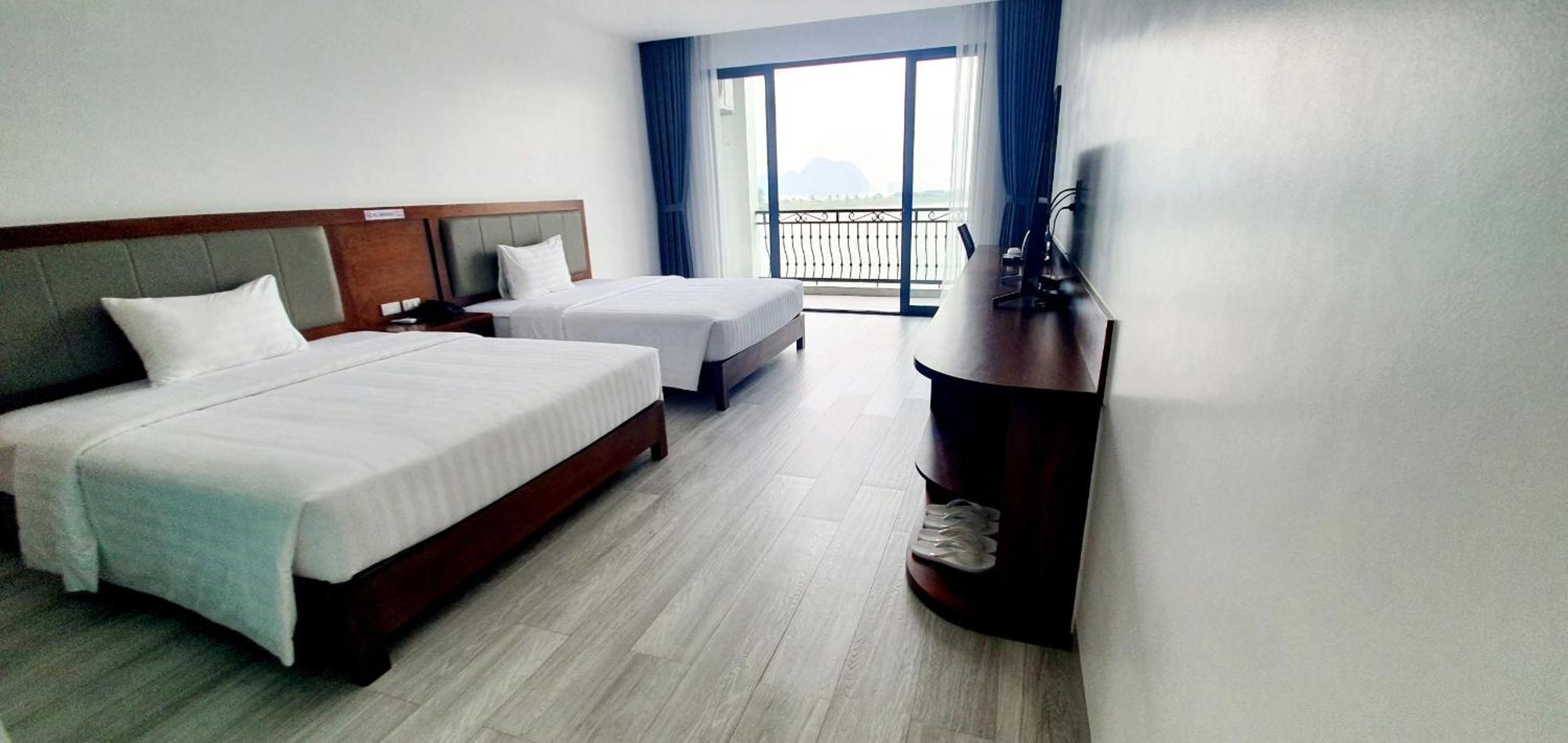 Ha Long Bay Tuan Chau Hotel Экстерьер фото