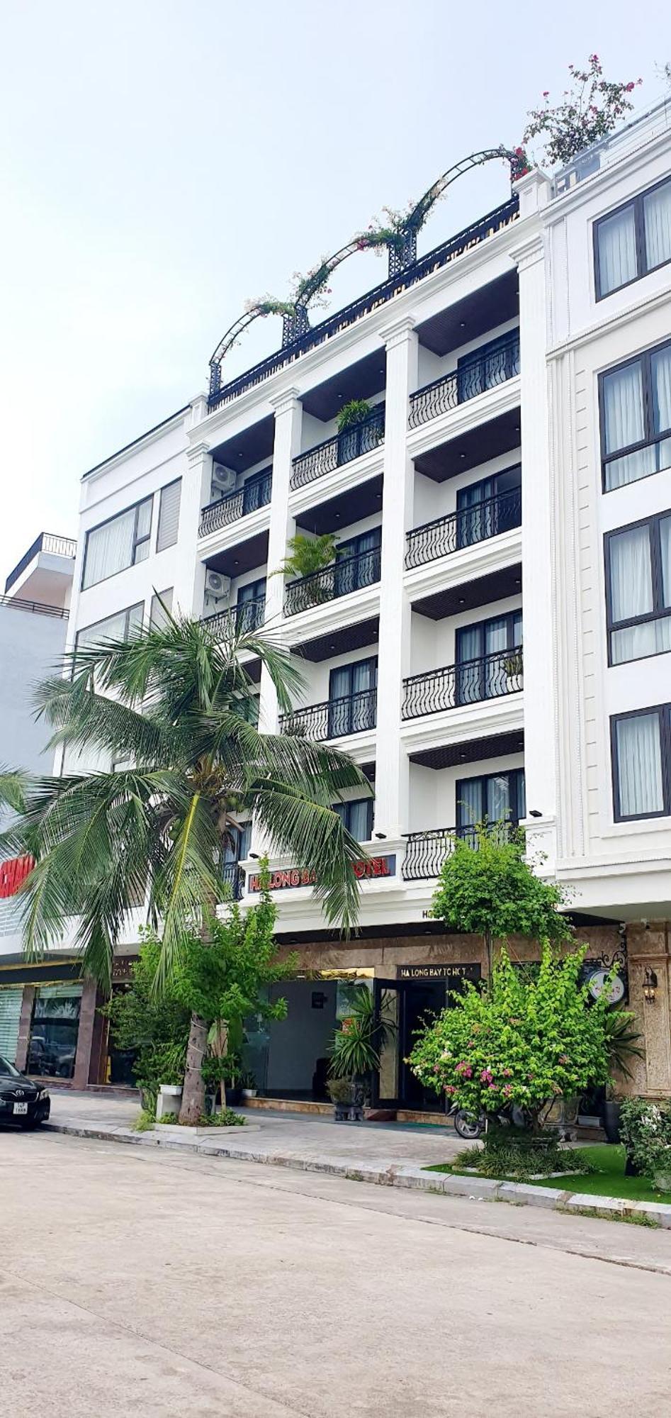 Ha Long Bay Tuan Chau Hotel Экстерьер фото